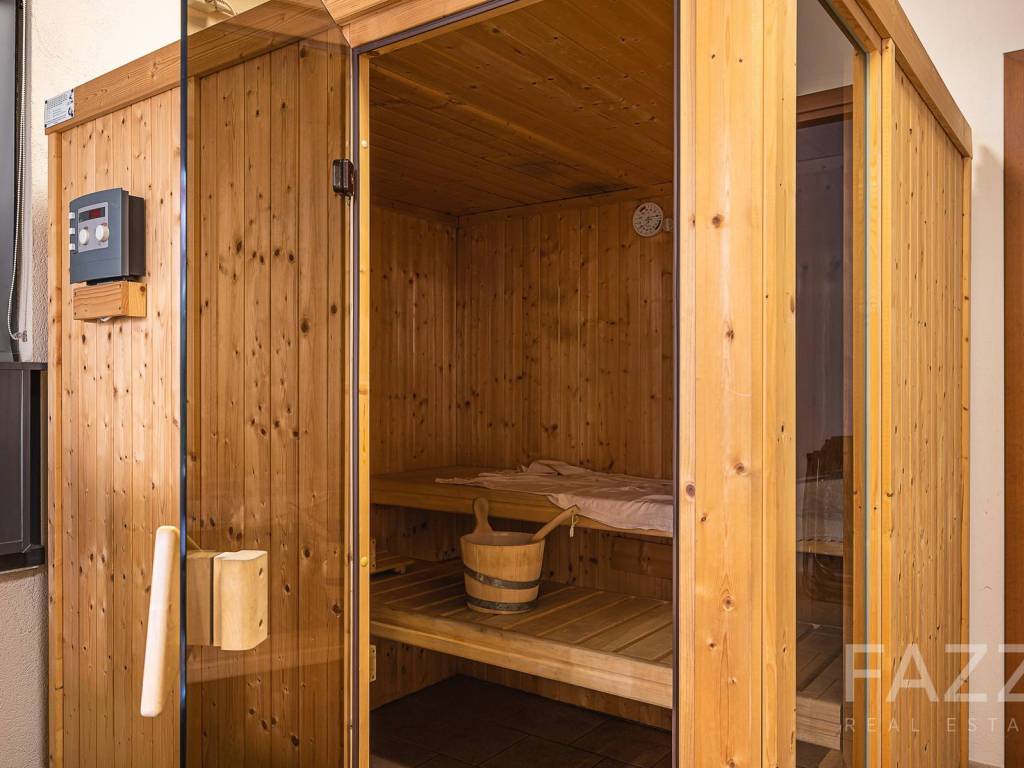 sauna