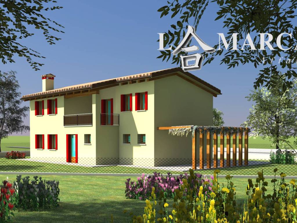 Villa di progetto