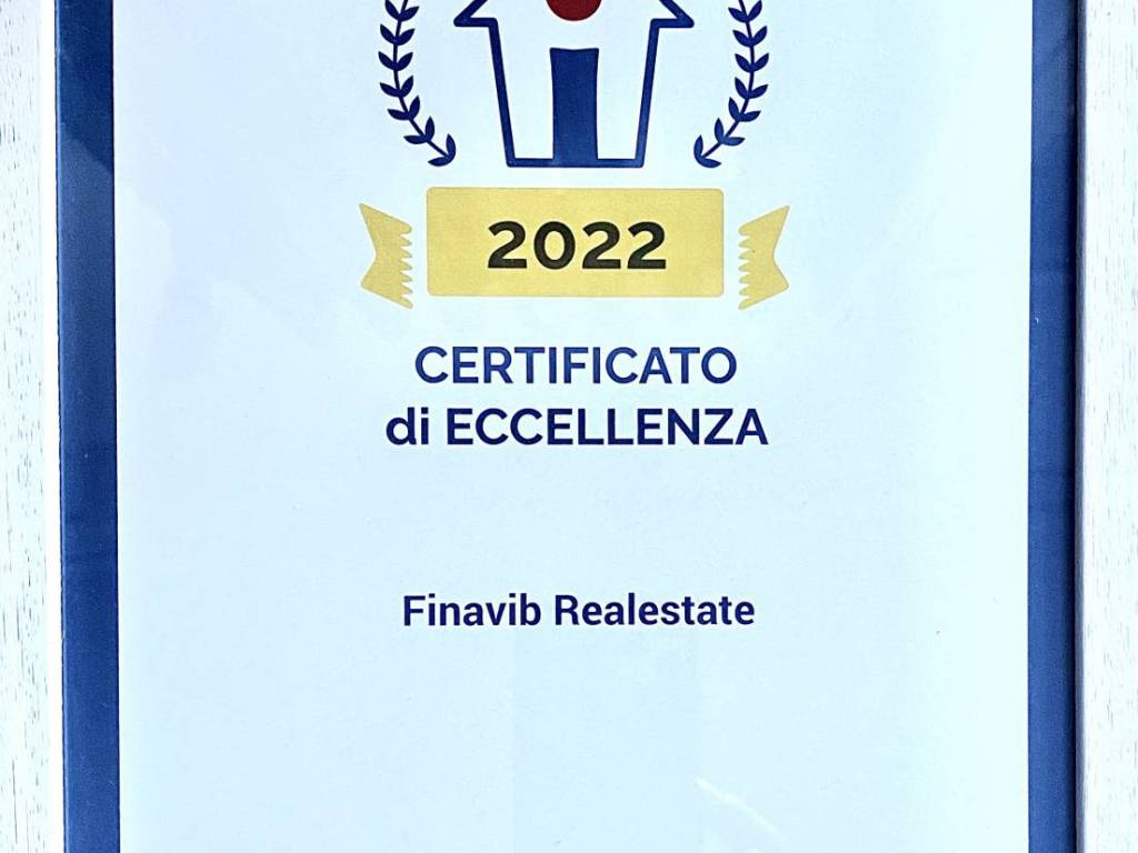 Certificato di eccellenza