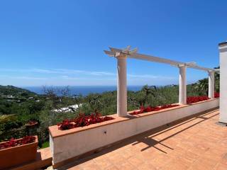 vista da terrazzo piano primo villa