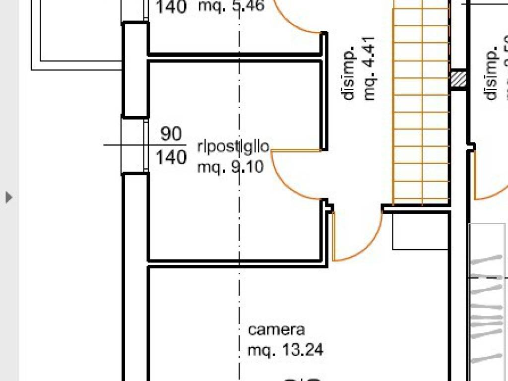 PIANTINA PRIMO PIANO