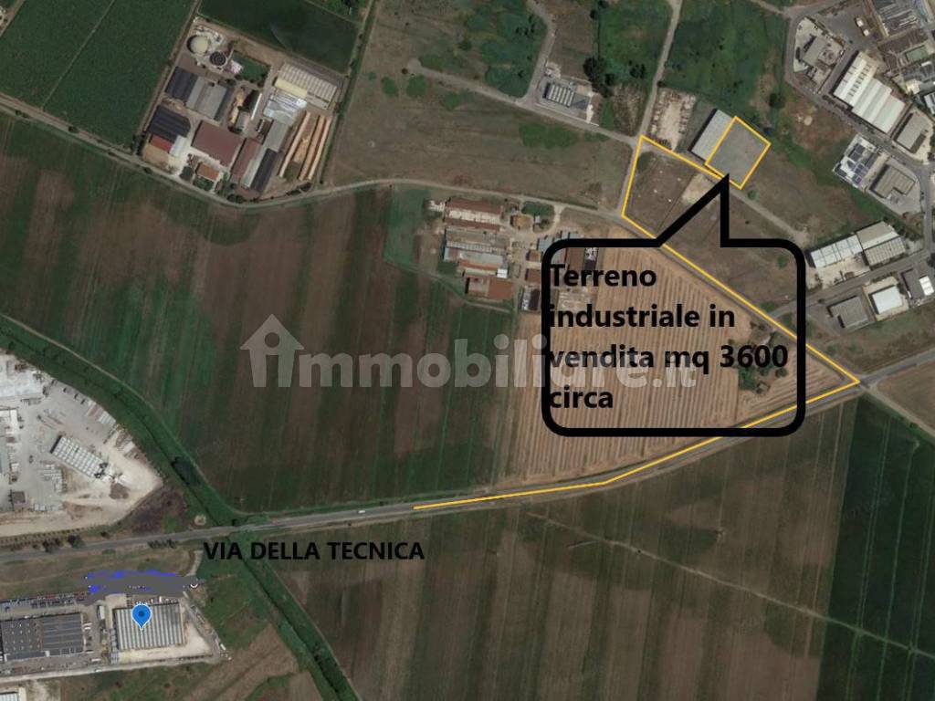 TERRENO INDUSTRIALE