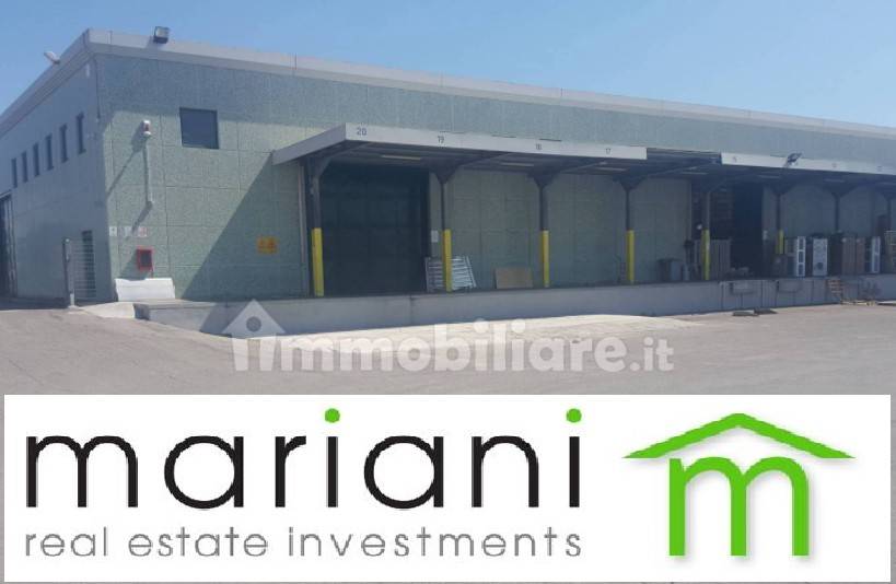 Capannone via enrico fermi, fiano romano