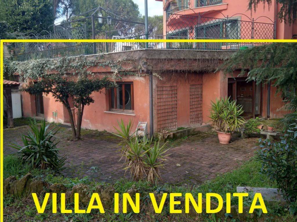 villa unico livello