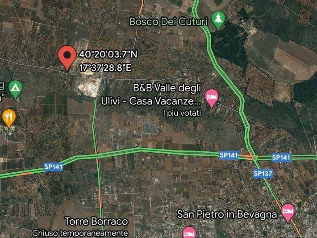 Terreno edificabile strada provinciale per borraco, manduria
