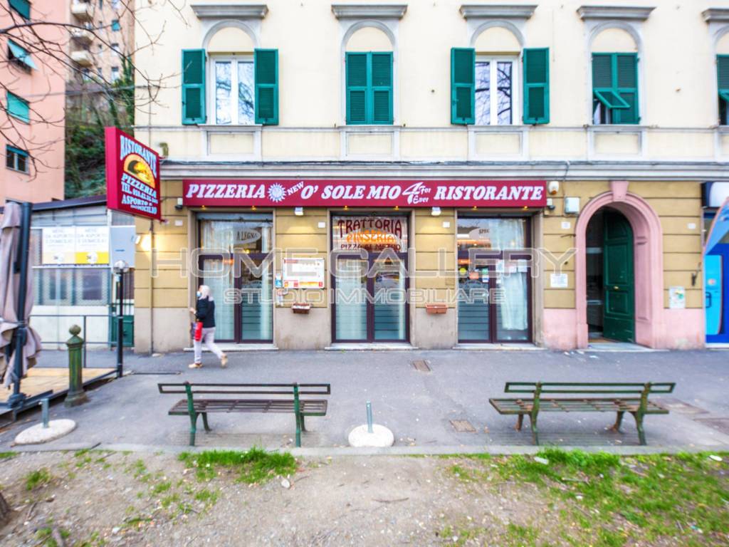 Pizzeria via Bobbio, Genova, Rif. 93460512 - Immobiliare.it