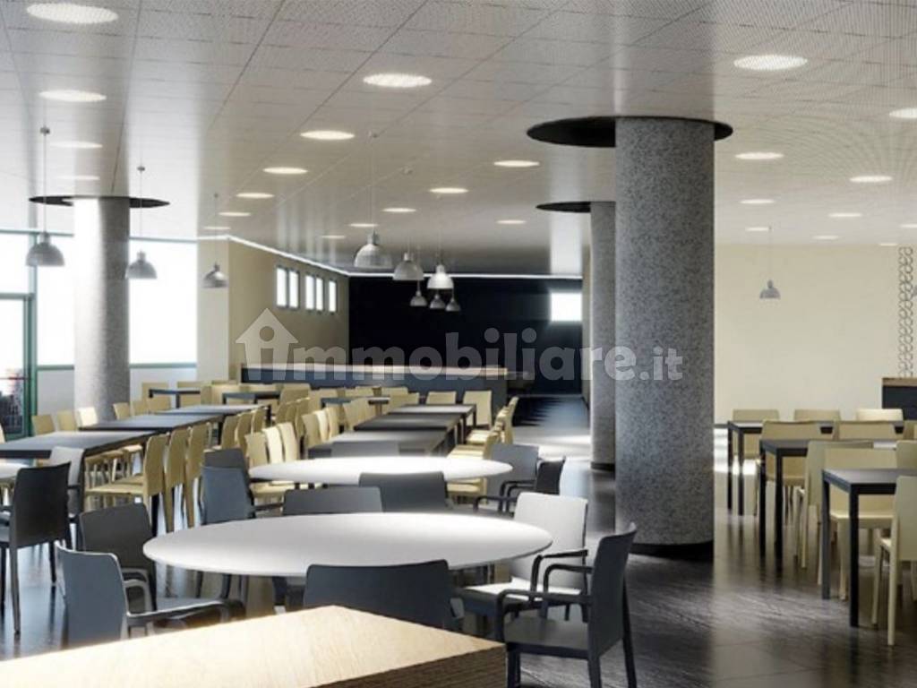 food court