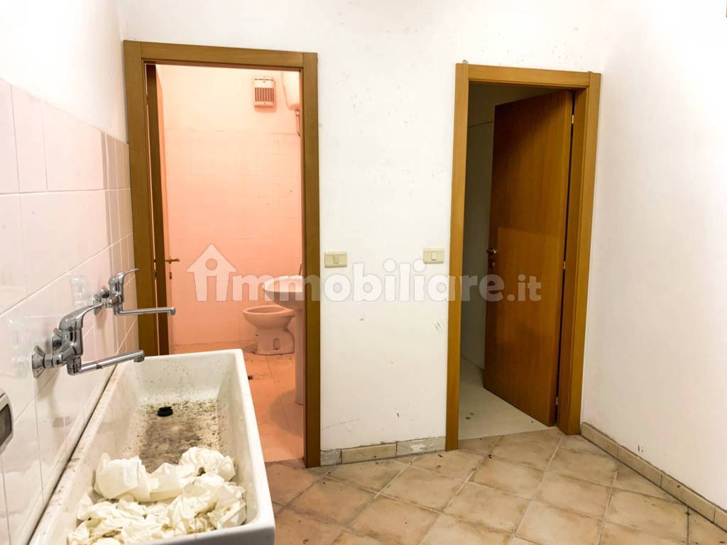 Spogliatoio e WC