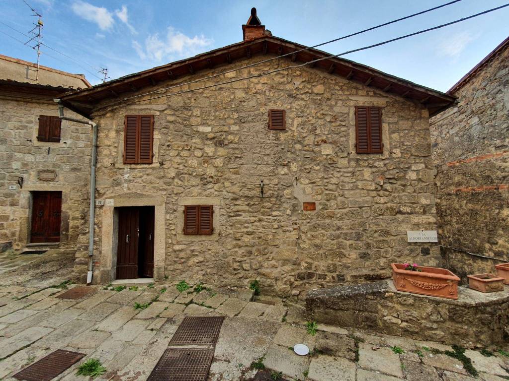 Rustico via sant'antonio 22, centro, santa fiora