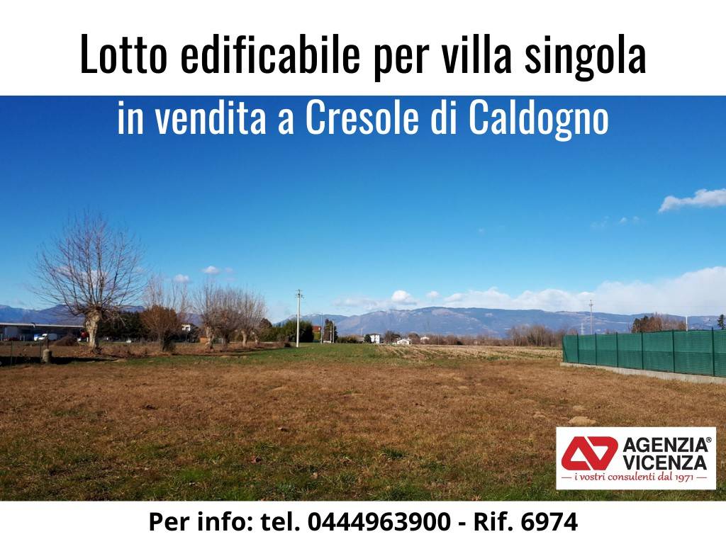 lotto edificabile