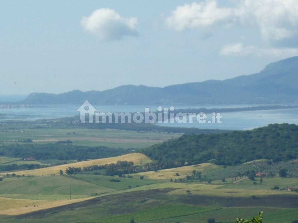 Veduta Feniglia-LagunaOrbetello