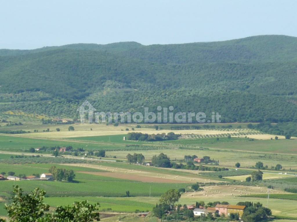 Veduta Ovest - Parco Uccellina