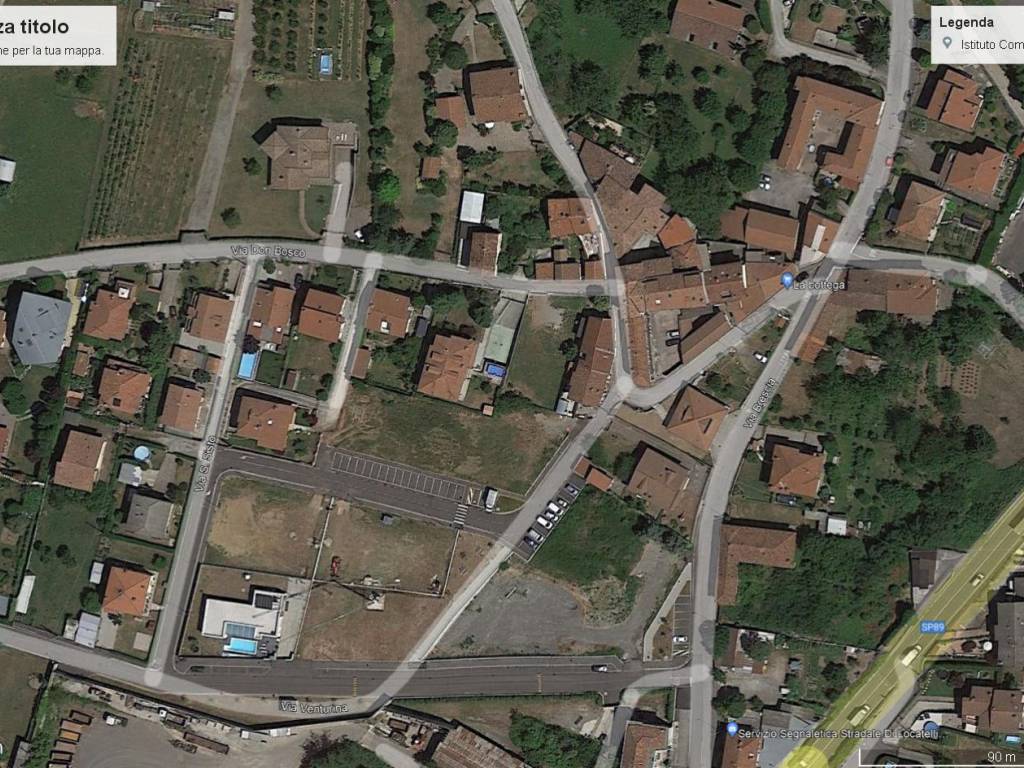 vista satellitare