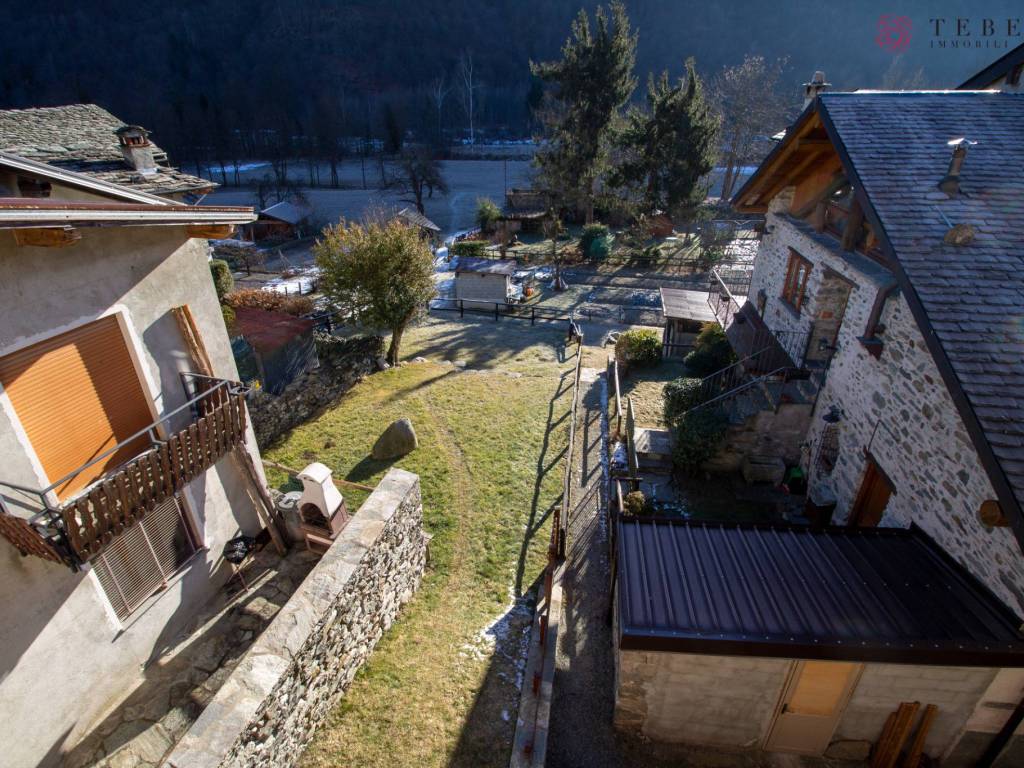 vista dalla balconata