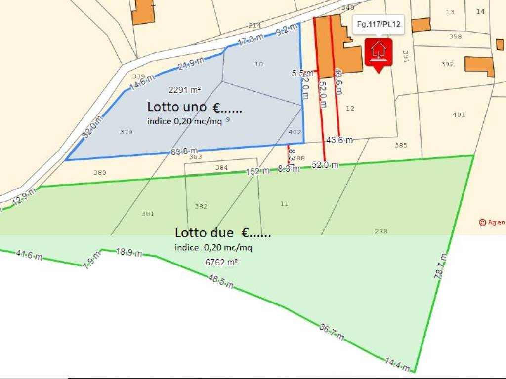Terreno edificabile strada per rosara 68, ascoli piceno