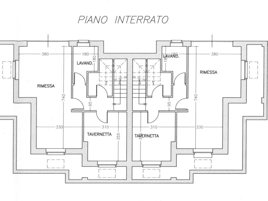 piano interrato