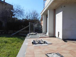 terrazzo con serra bioclimatica