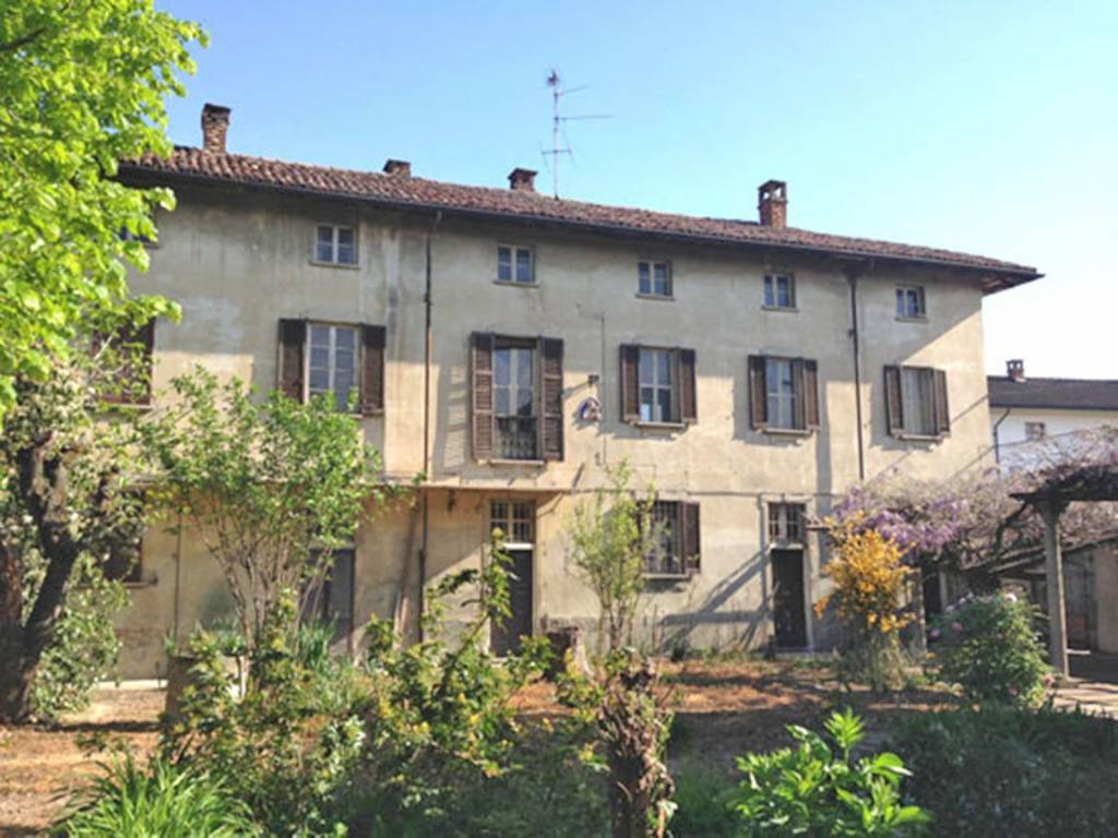 casa rurale in oltrepo