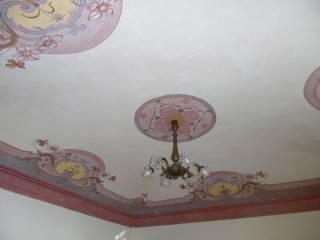 Soffitto con affreschi