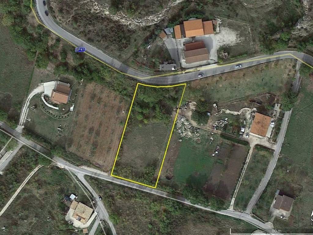 Terreno edificabile strada comunale fonte puzzo snc, oratino