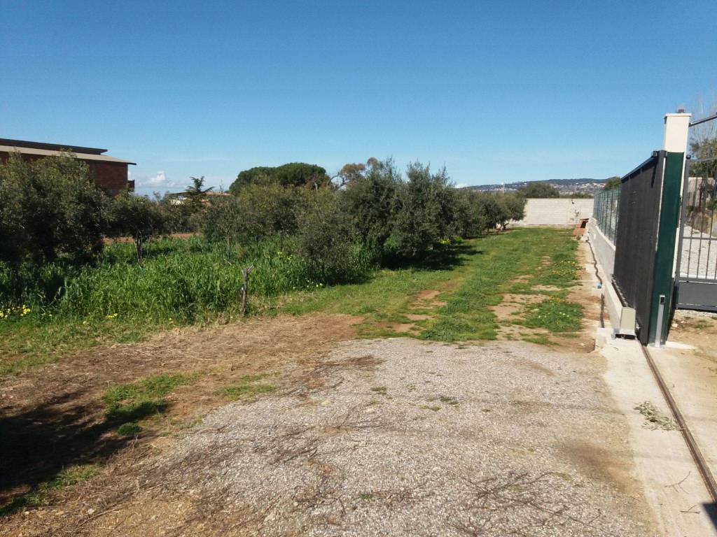 Terreno agricolo contrada aretina 13, gallina - armo, reggio calabria