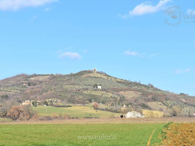 vista dalla valle