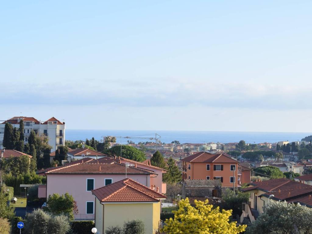 Vista panoramica dal balcone lato ovest