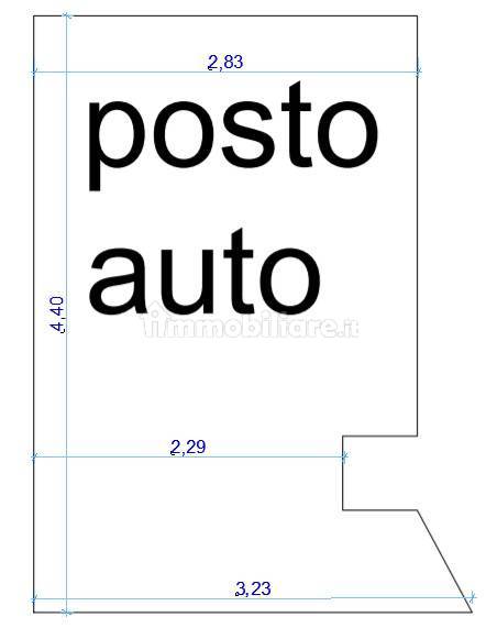 dimensioni posto auto