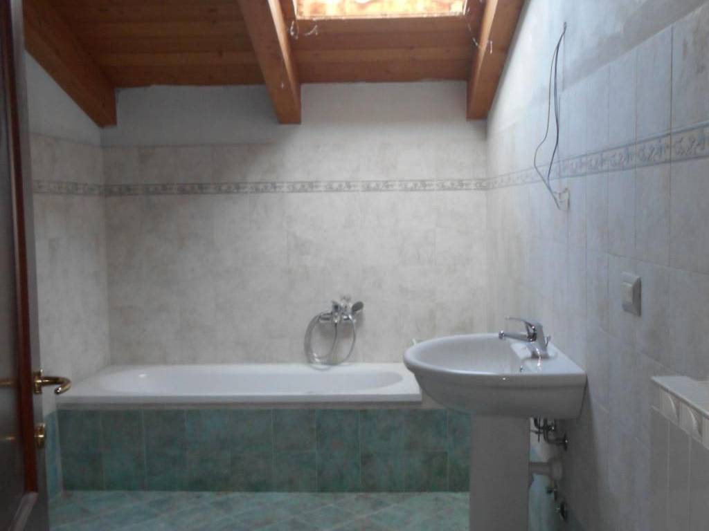 Bagno sottotetto