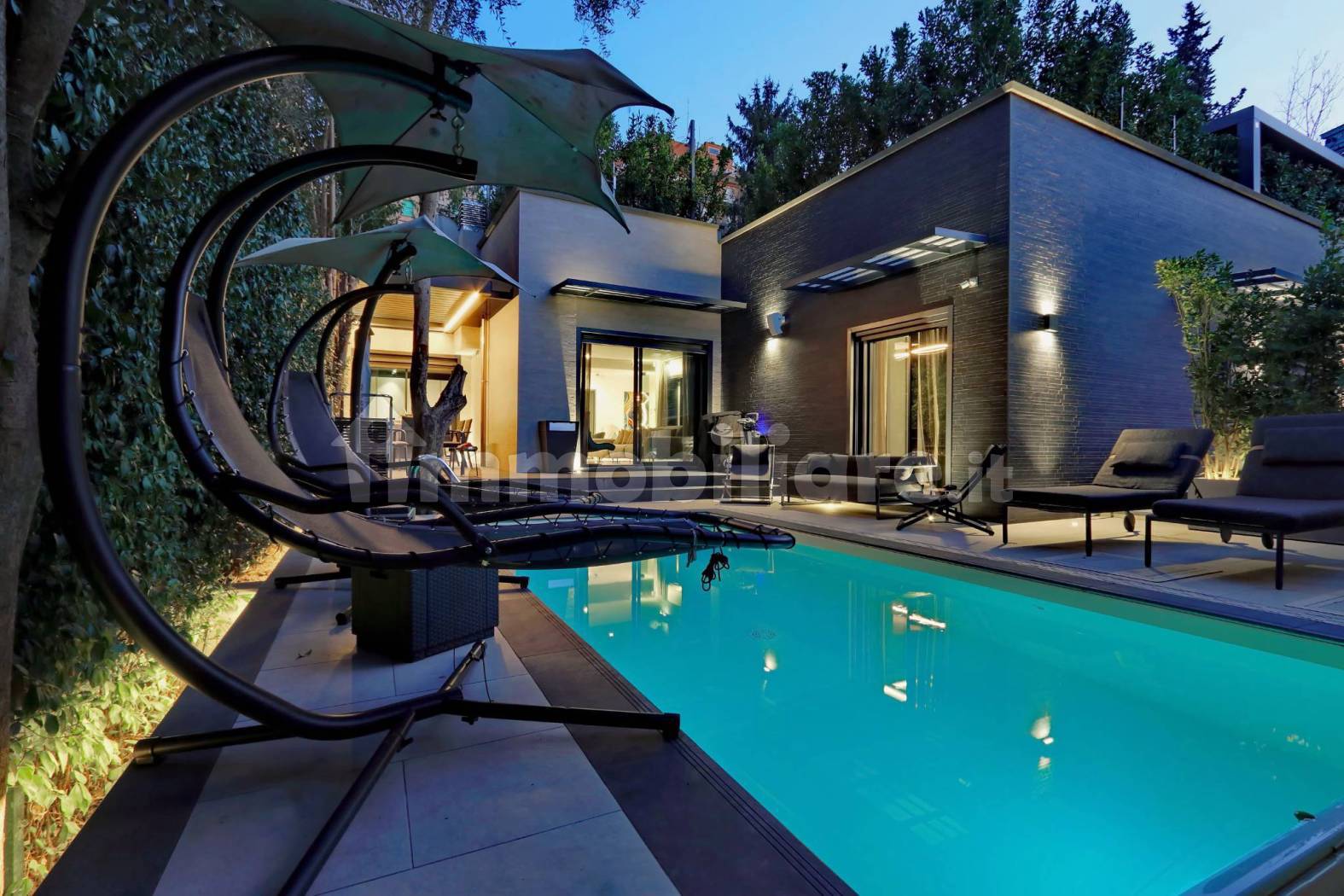 Villa in affitto a Roma