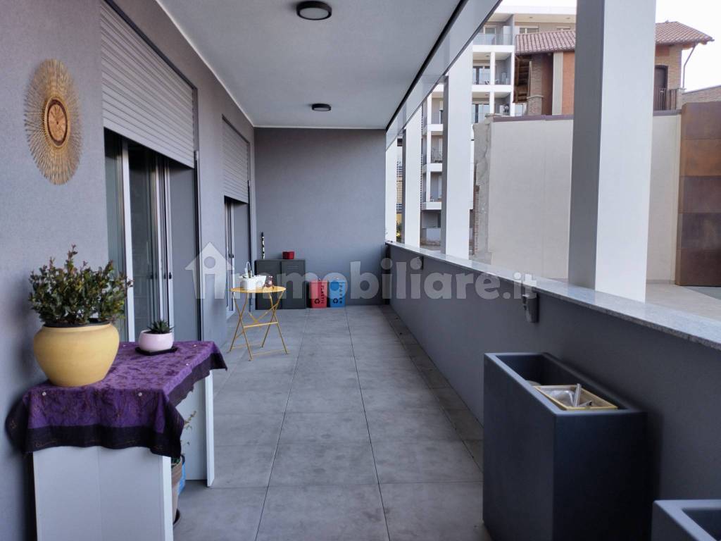 Sale Apartment Rome. 3-room flat in via del Porto.... New, mezzanine, with  terrace, independent heating, ref. 94265432