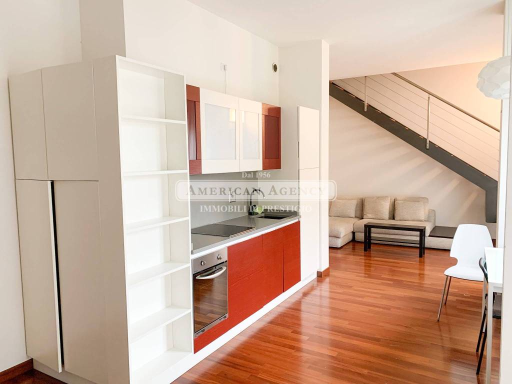 Affitto Attico in via Agnolo Poliziano