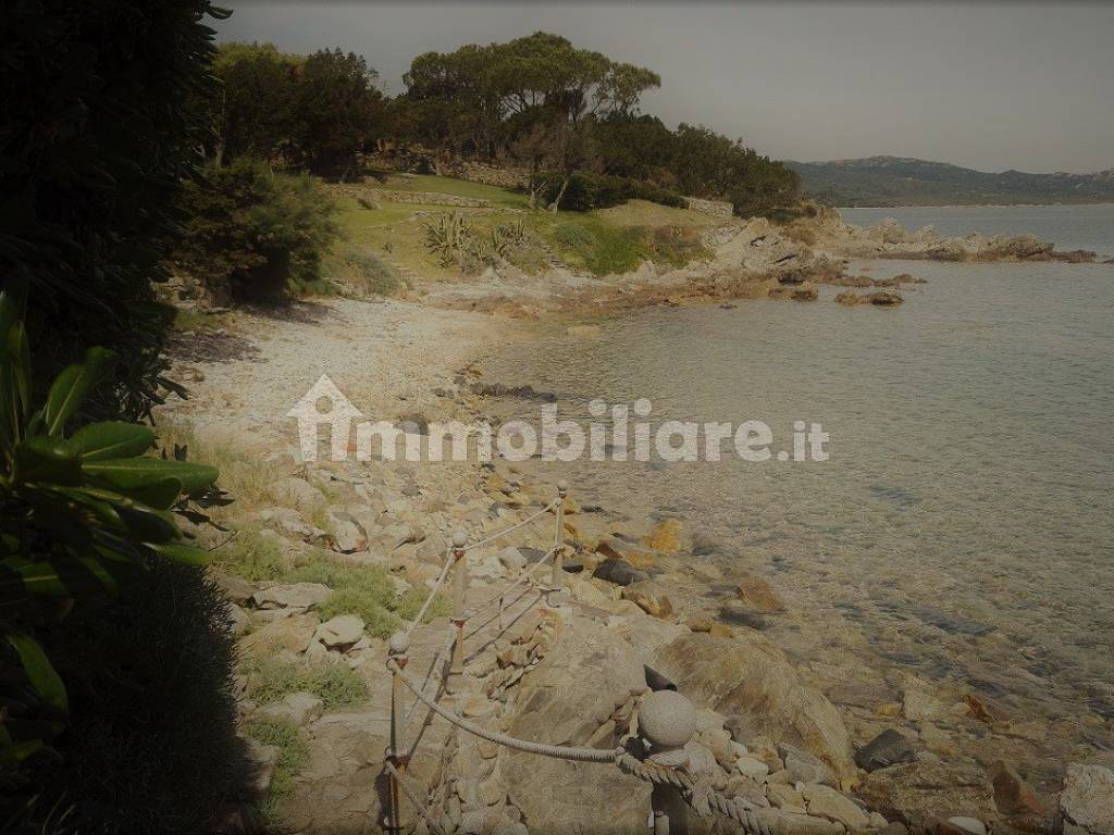 Spiaggia rocciosa