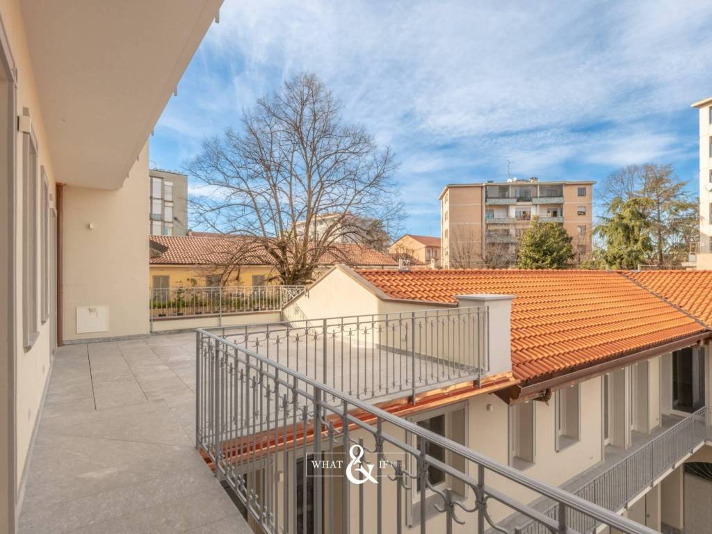 Rent Apartment Monza. 3room flat in via Cortelonga 10. New, second