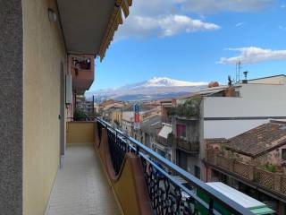 Balcone con vista Etna