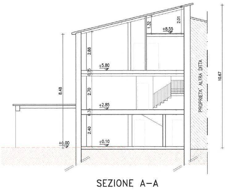 Sezione A-A