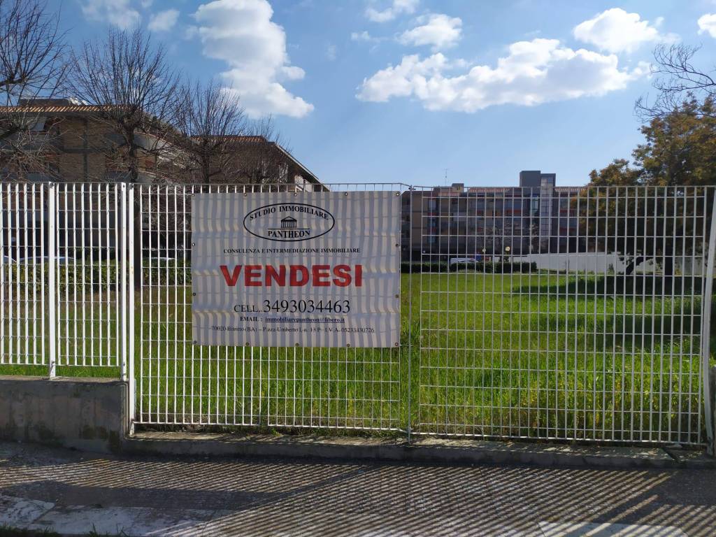 Terreno edificabile via monsignor enrico nicodemo, bitritto