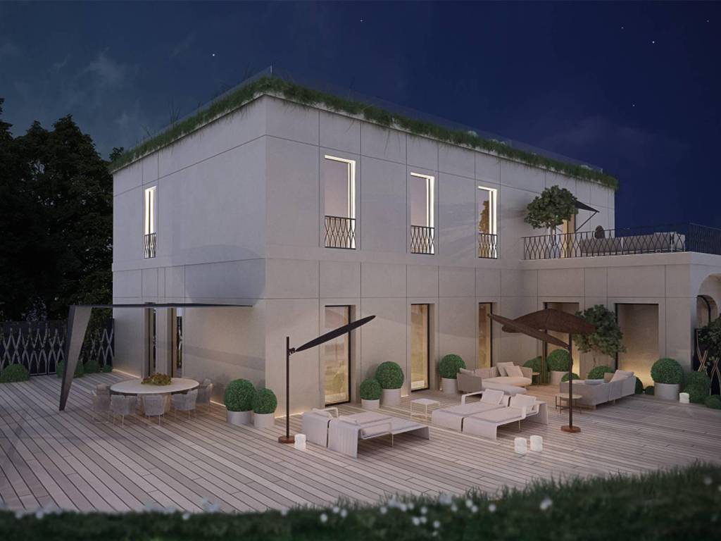 Vendita Villa unifamiliare in via Scipione Capece Napoli. Nuova, con  terrazza, riscaldamento autonomo, 1650 m², rif. 85016174