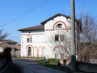 Foto - Casale via Papa Giovanni, Castello, Santa Giuletta