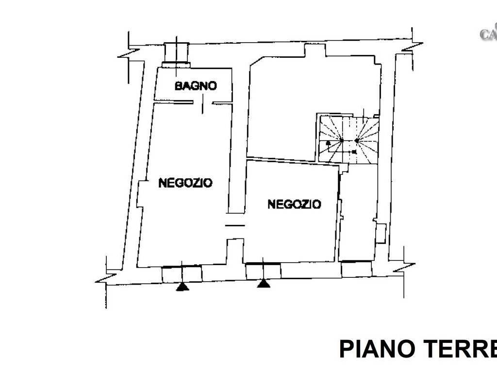 planimetria piano terreno