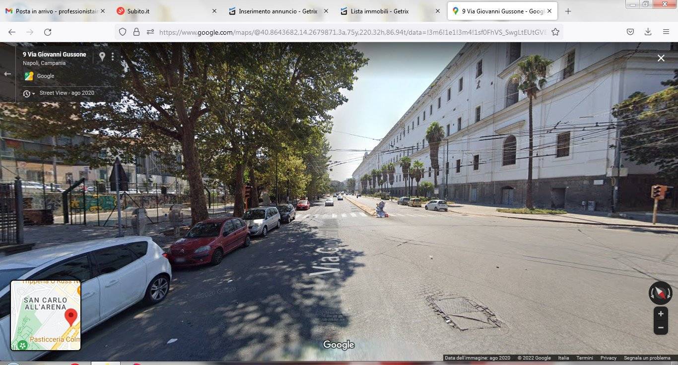 Appartamento Piazza Carlo Iii Napoli Terrazzo - Elenchi E Prezzi Di Vendita  - Waa2