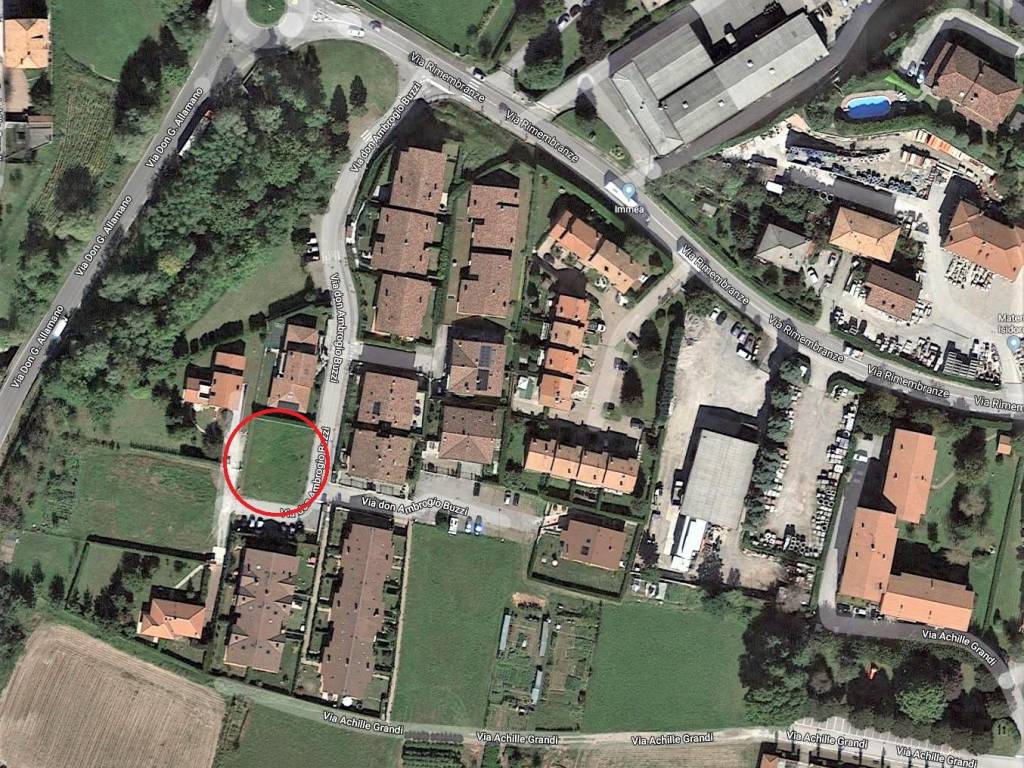 Terreno edificabile via don ambrogio buzzi, sirone