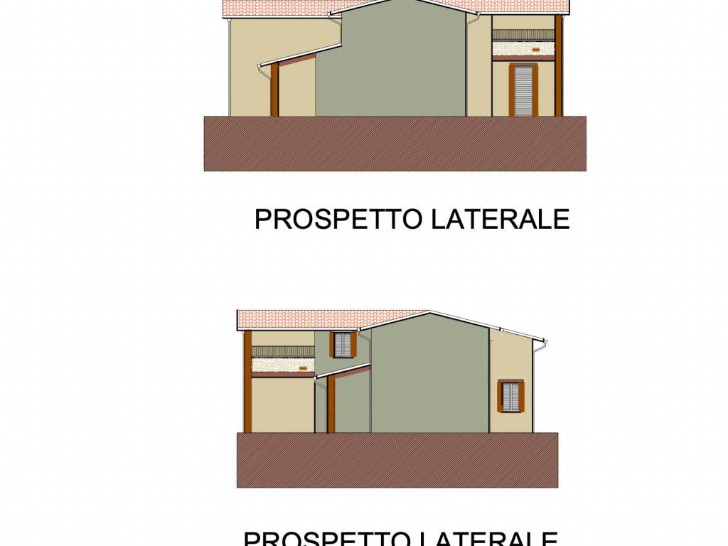 Prospetti laterali