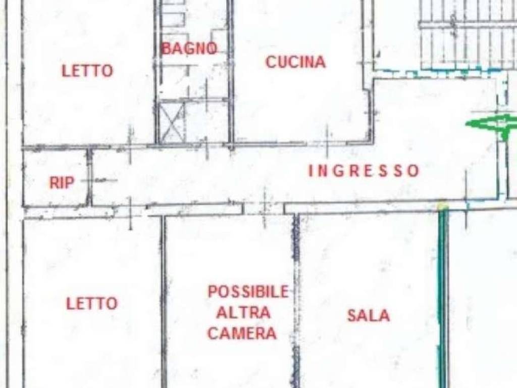 PLANIMETRIA SIMULAZIONE CON 3° CAMERA