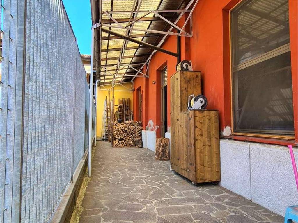 AREA ESTERNA PRIVATA