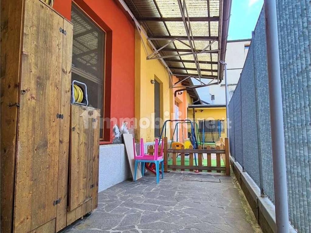 AREA ESTERNA PRIVATA