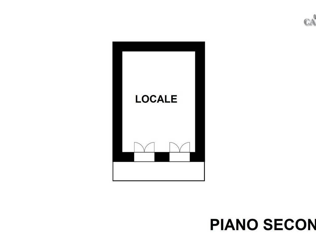 planimetria piano secondo