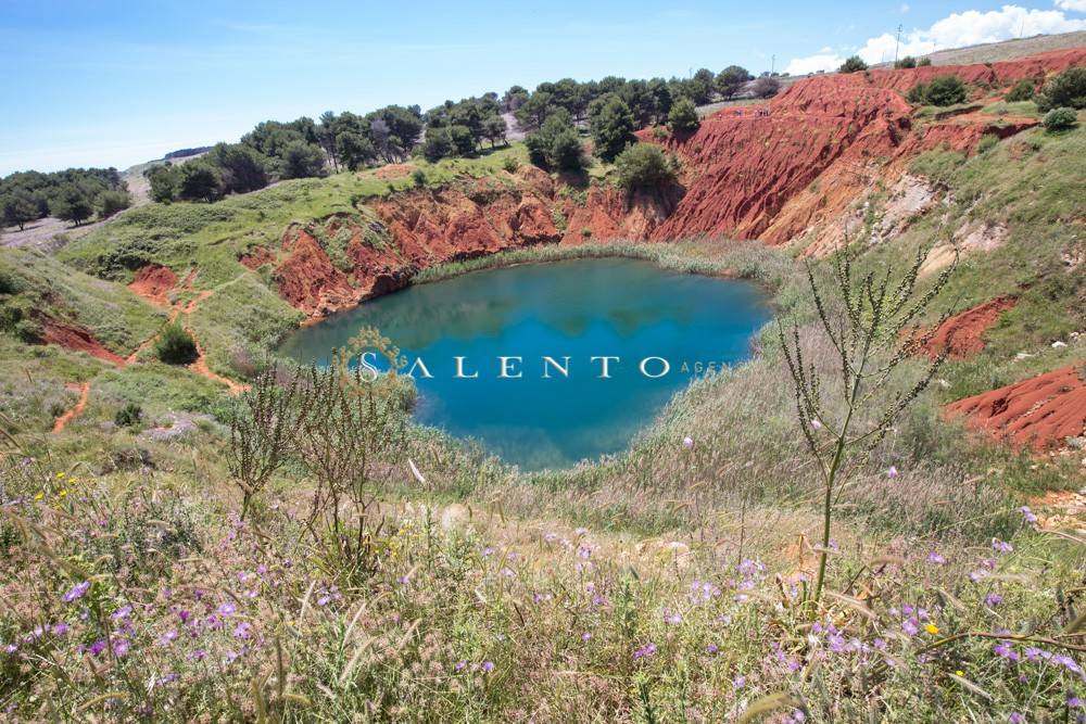 Cave di bauxite Otranto