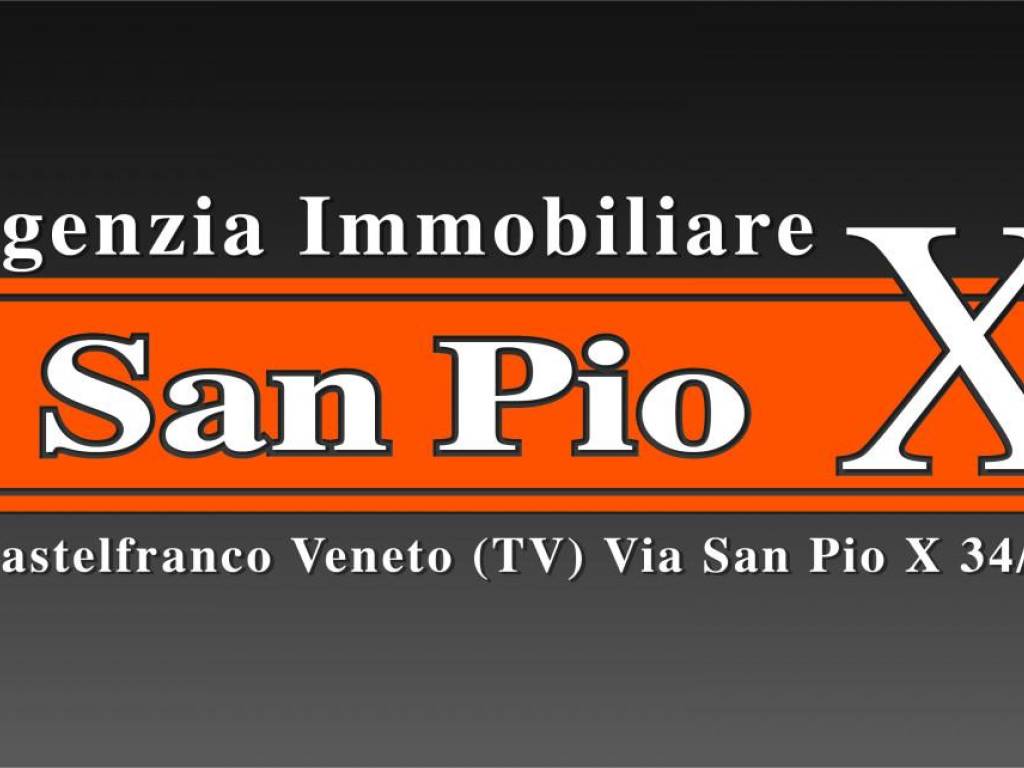 logo agenzia immobiliare pio x