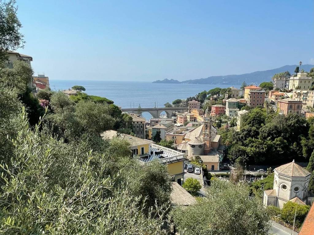 vista dalla loggia